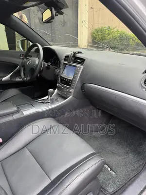 Lexus IS 250 AWD Automatic 2012 Silver
