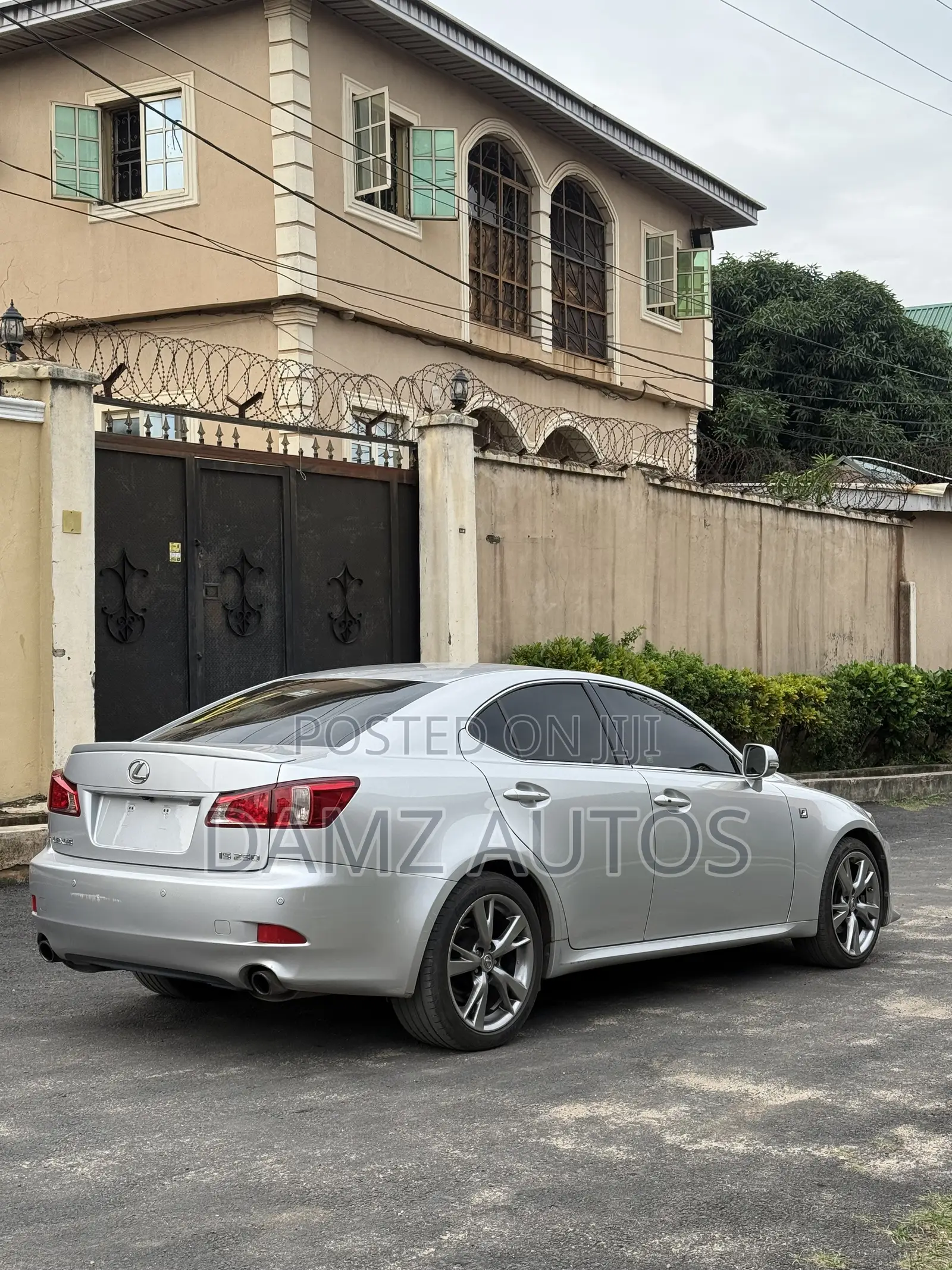 Lexus IS 250 AWD Automatic 2012 Silver