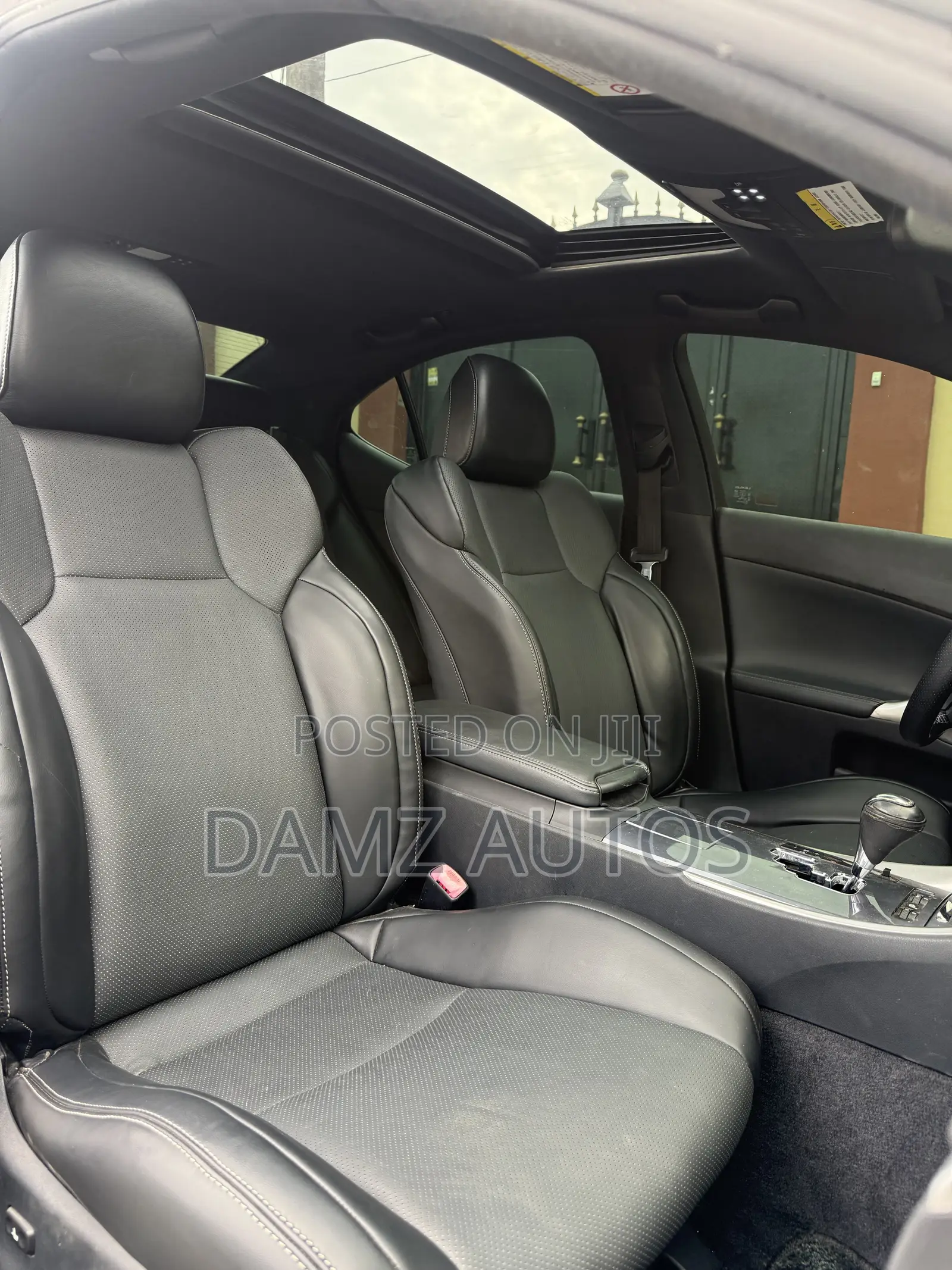 Lexus IS 250 AWD Automatic 2012 Silver