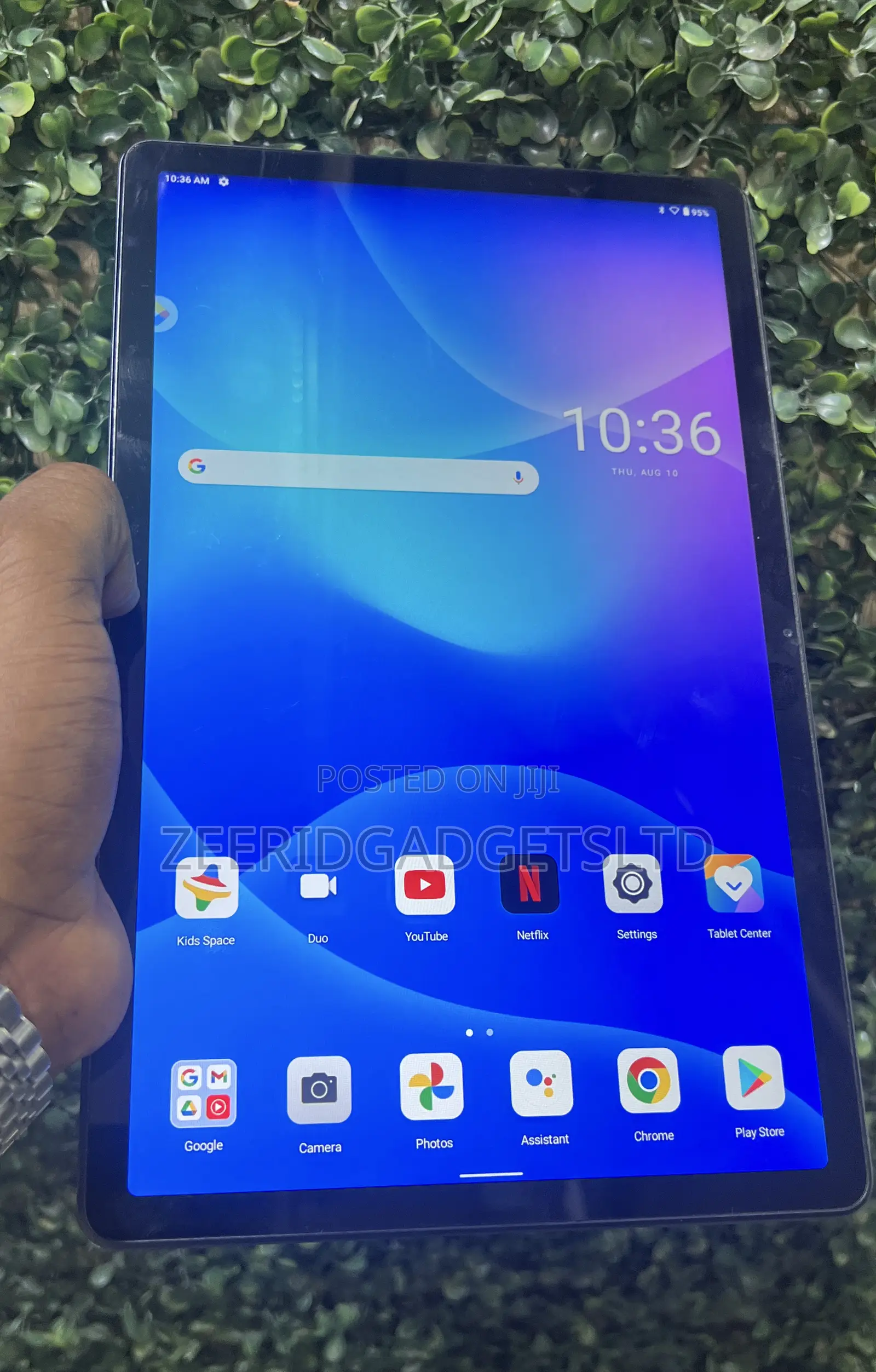 Lenovo Tab P11 128 GB Gray