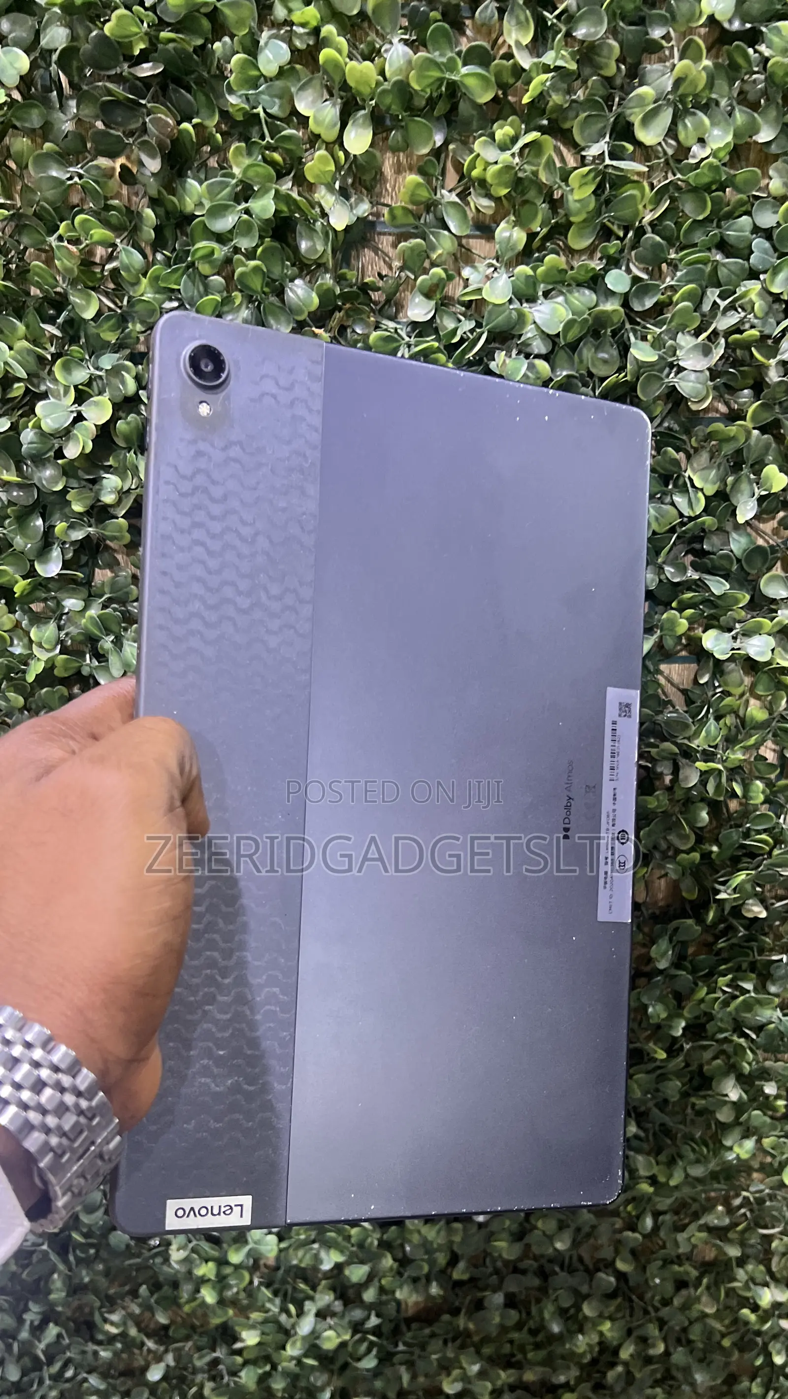 Lenovo Tab P11 128 GB Gray
