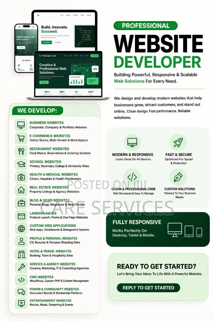 Professional Wordpress Website Design