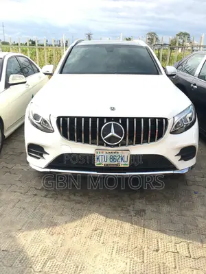 Mercedes-Benz GLC-Class 2018 White