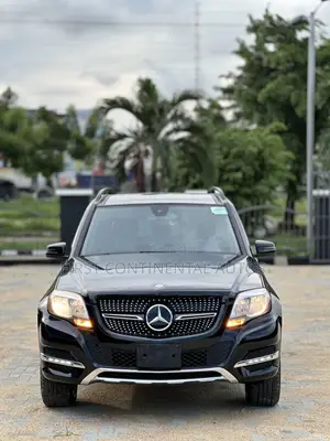 Mercedes-Benz GLK-Class 350 4MATIC 2013 Black