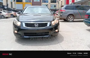 Honda Accord 2008 Black