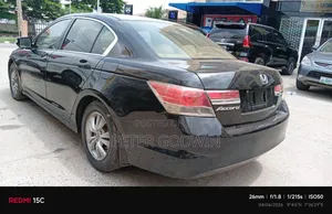 Honda Accord 2008 Black