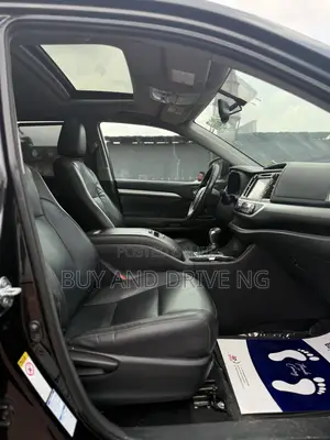 Toyota Highlander 2016 Black