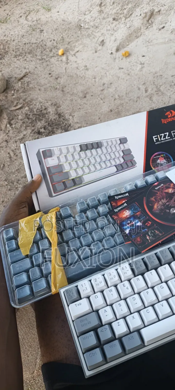 Redragon Fizz Mechanical Keyboard