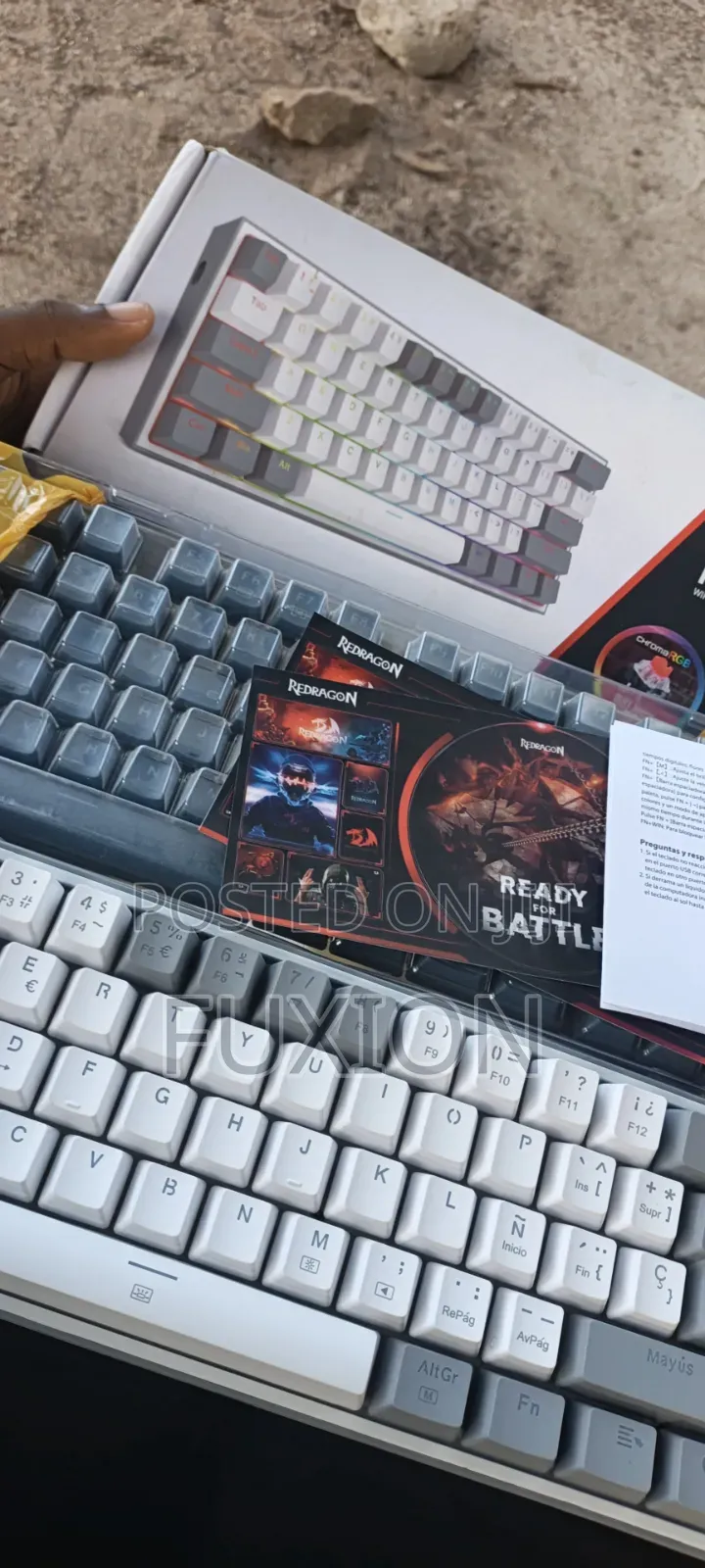 Redragon Fizz Mechanical Keyboard