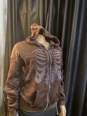 Brown Ladies Hoodie