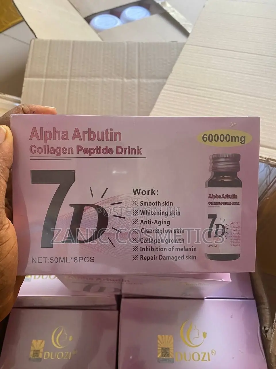 Alpha Arbutin Collagen Peptide Drink