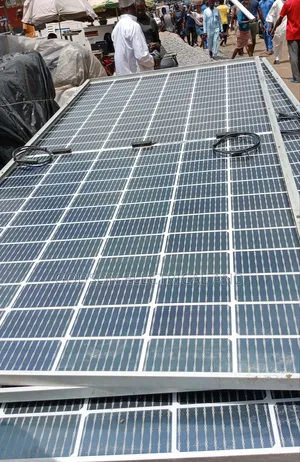 600w Jinko Panels