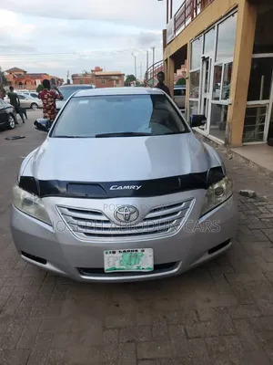 Toyota Camry 2.4 XLE 2008 Silver