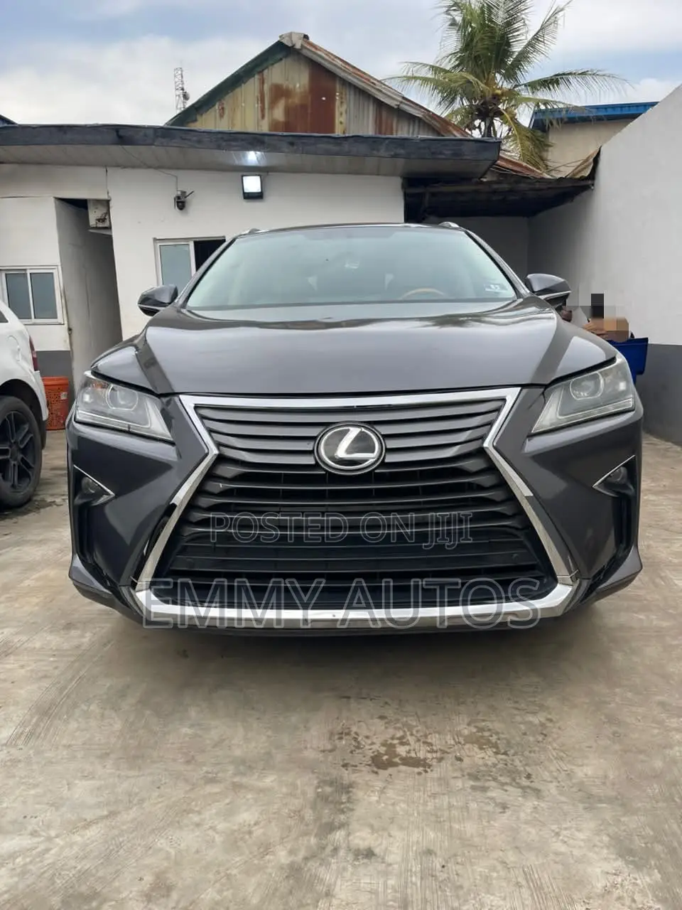 Lexus RX 2016 Gray