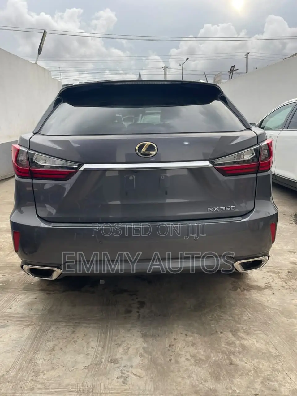 Lexus RX 2016 Gray