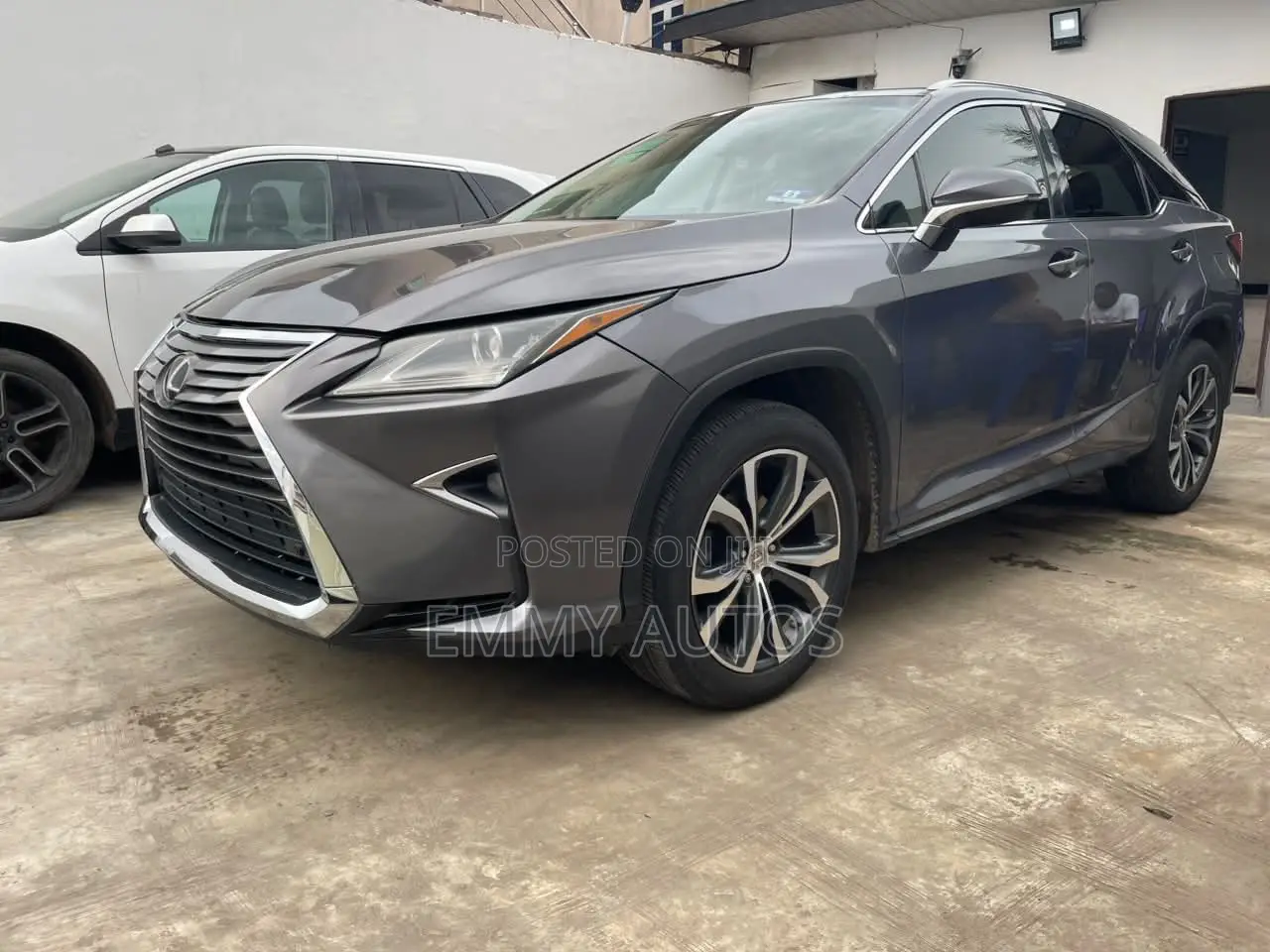 Lexus RX 2016 Gray