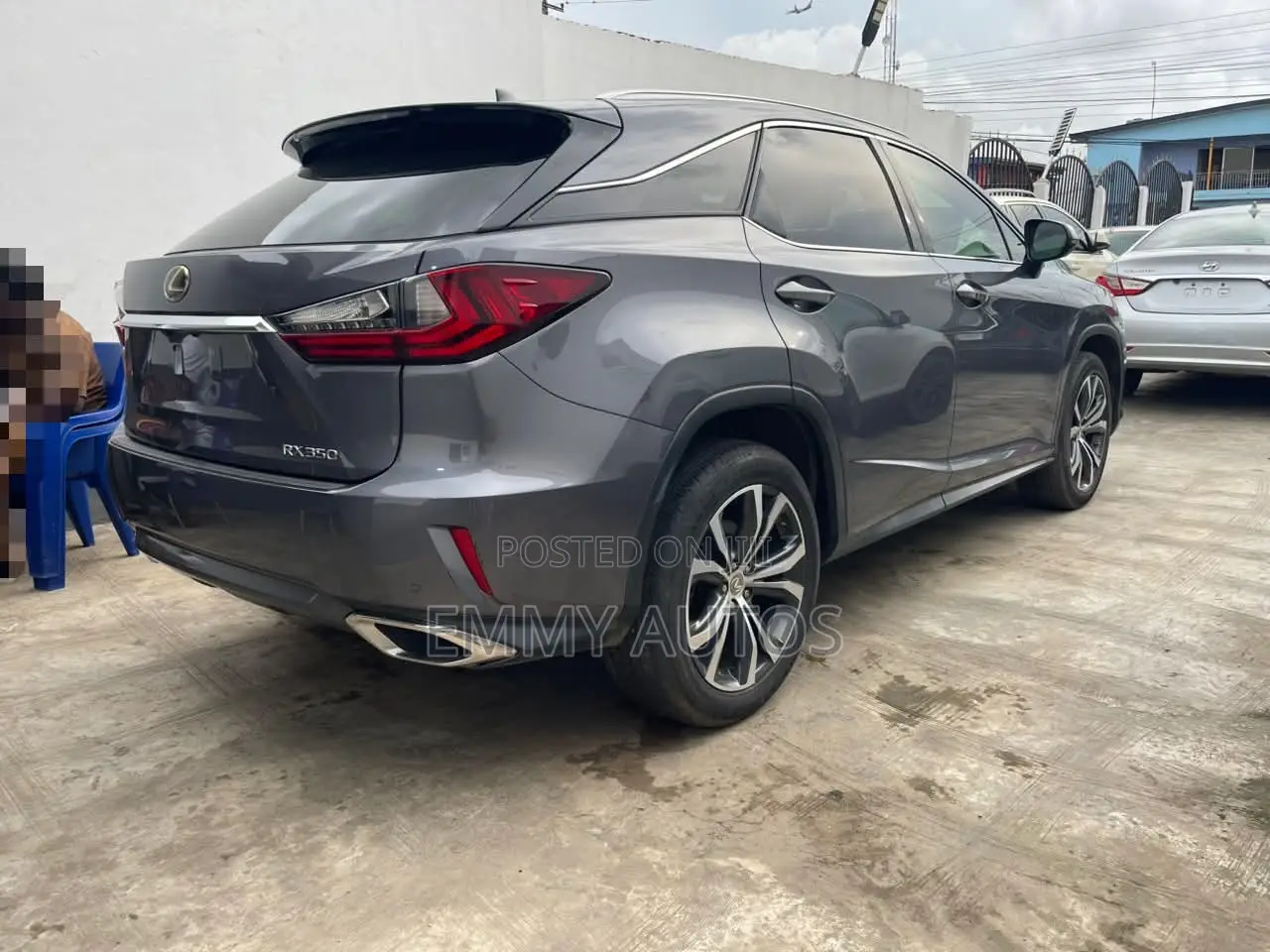 Lexus RX 2016 Gray