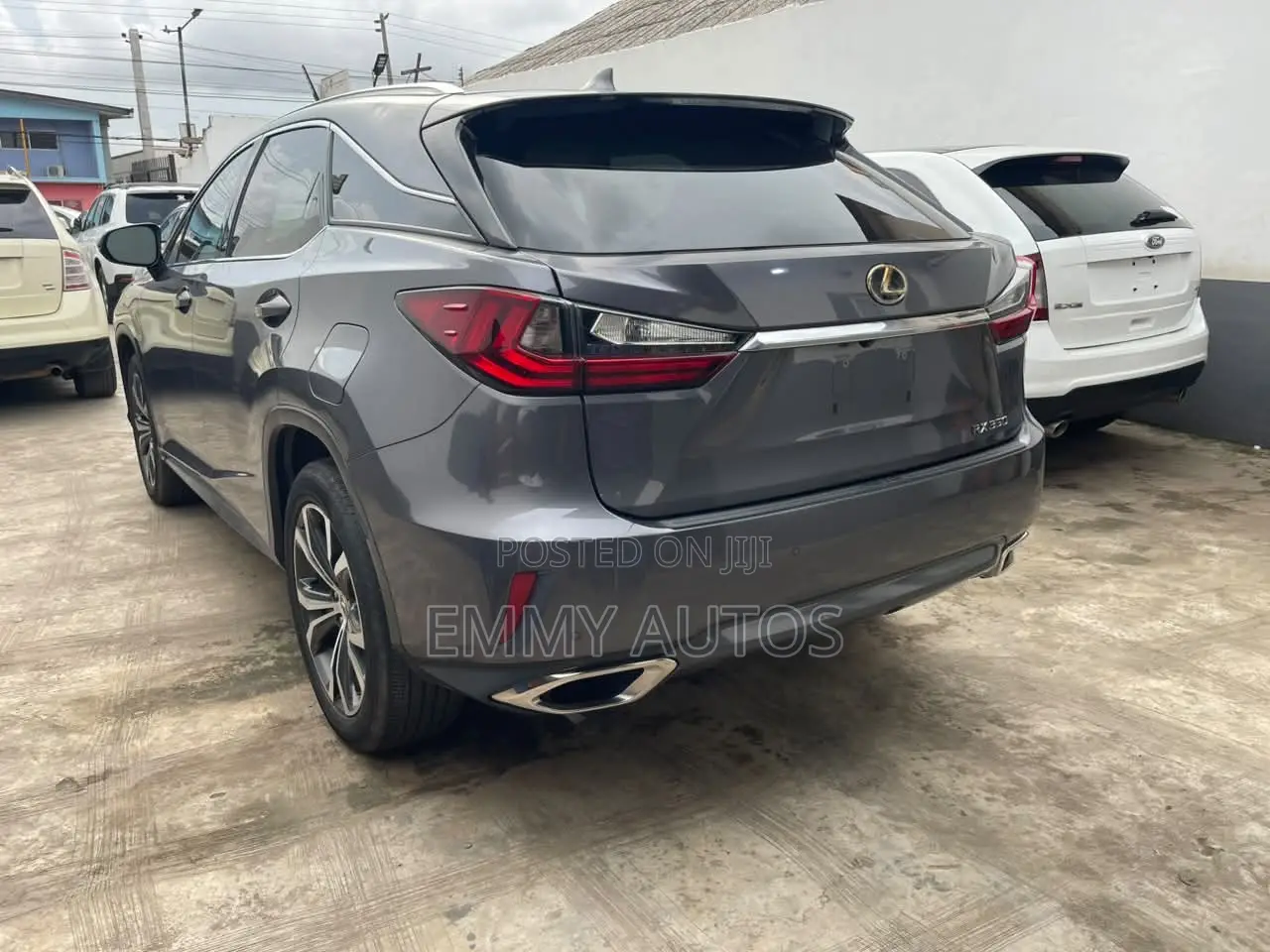 Lexus RX 2016 Gray