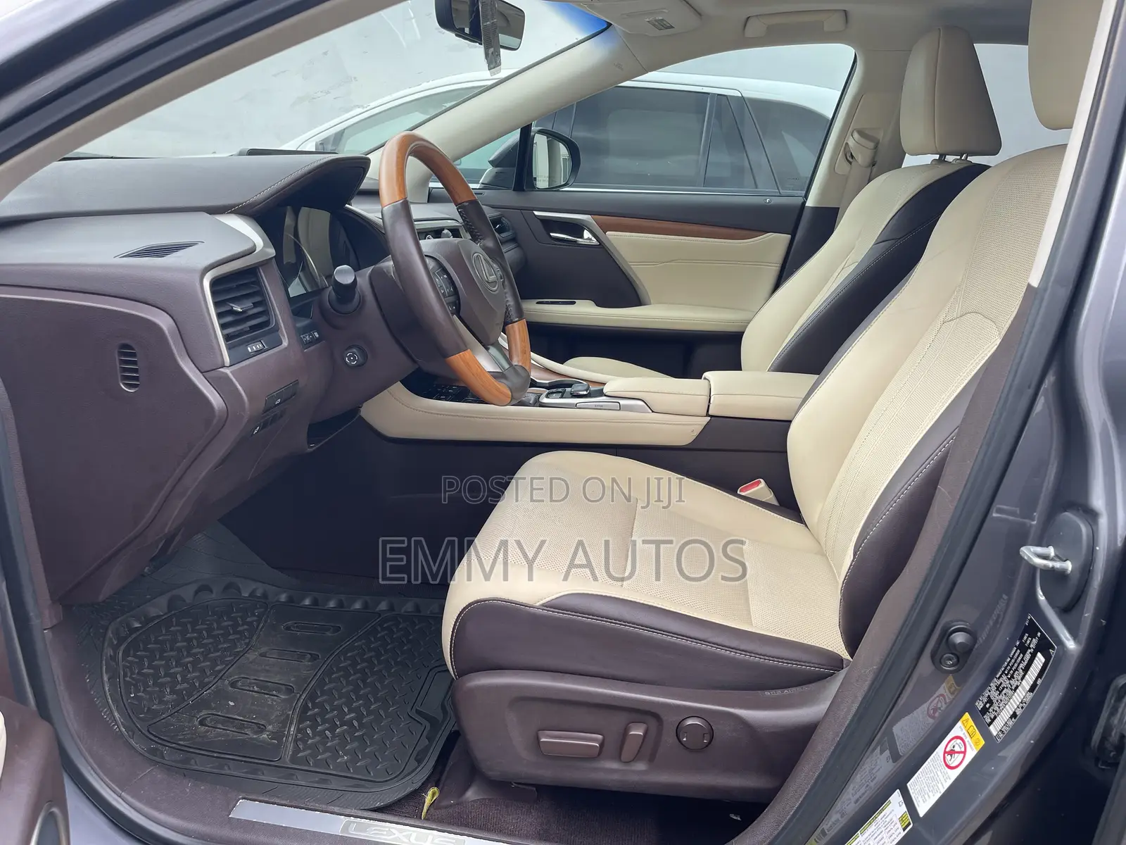 Lexus RX 2016 Gray