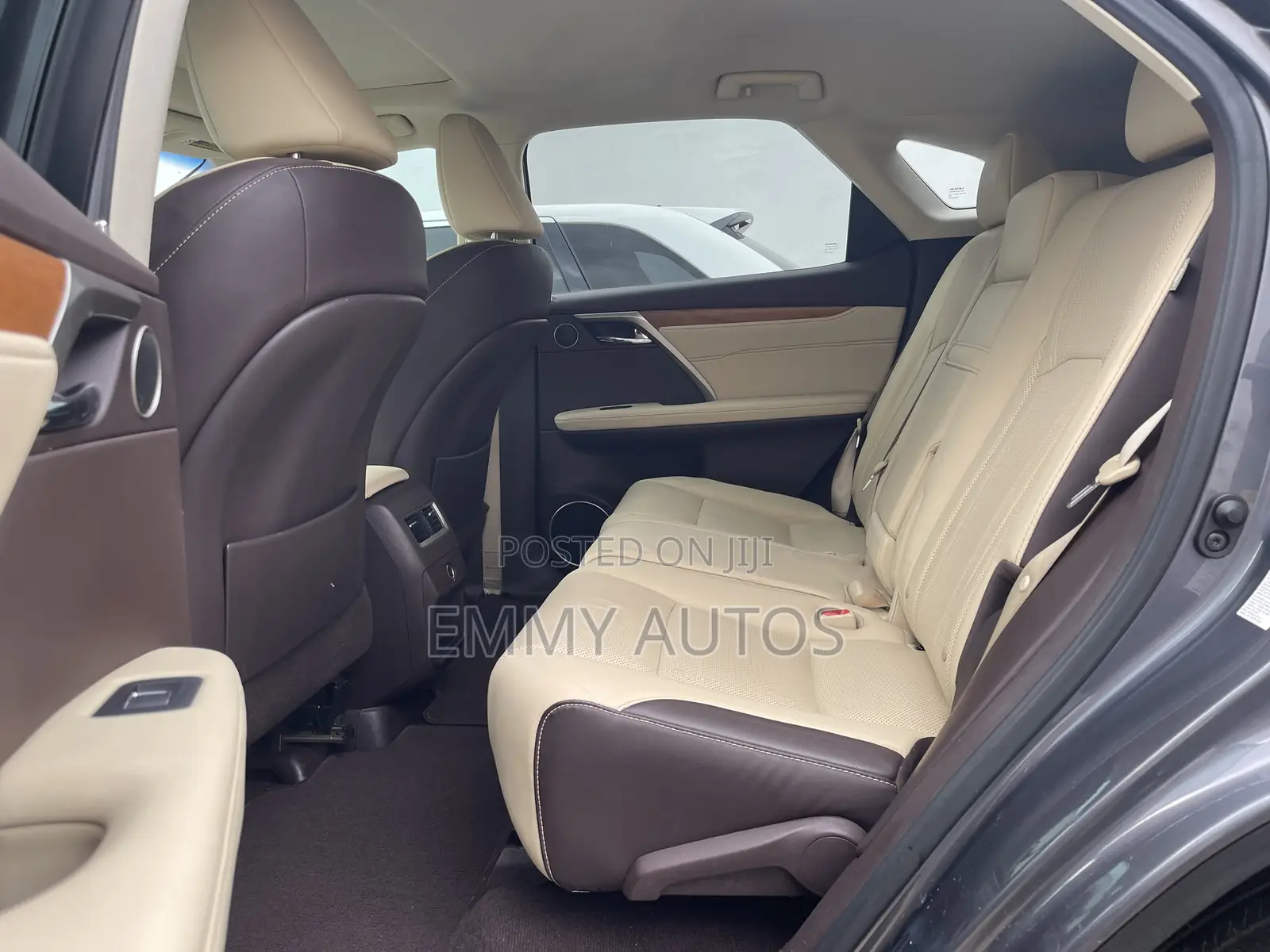Lexus RX 2016 Gray