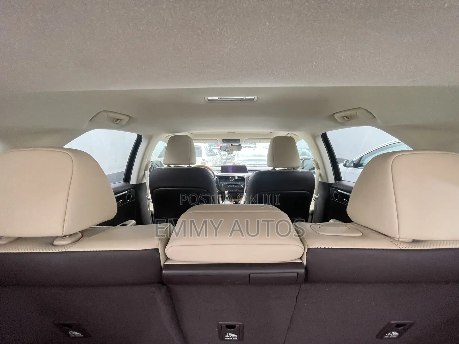 Lexus RX 2016 Gray