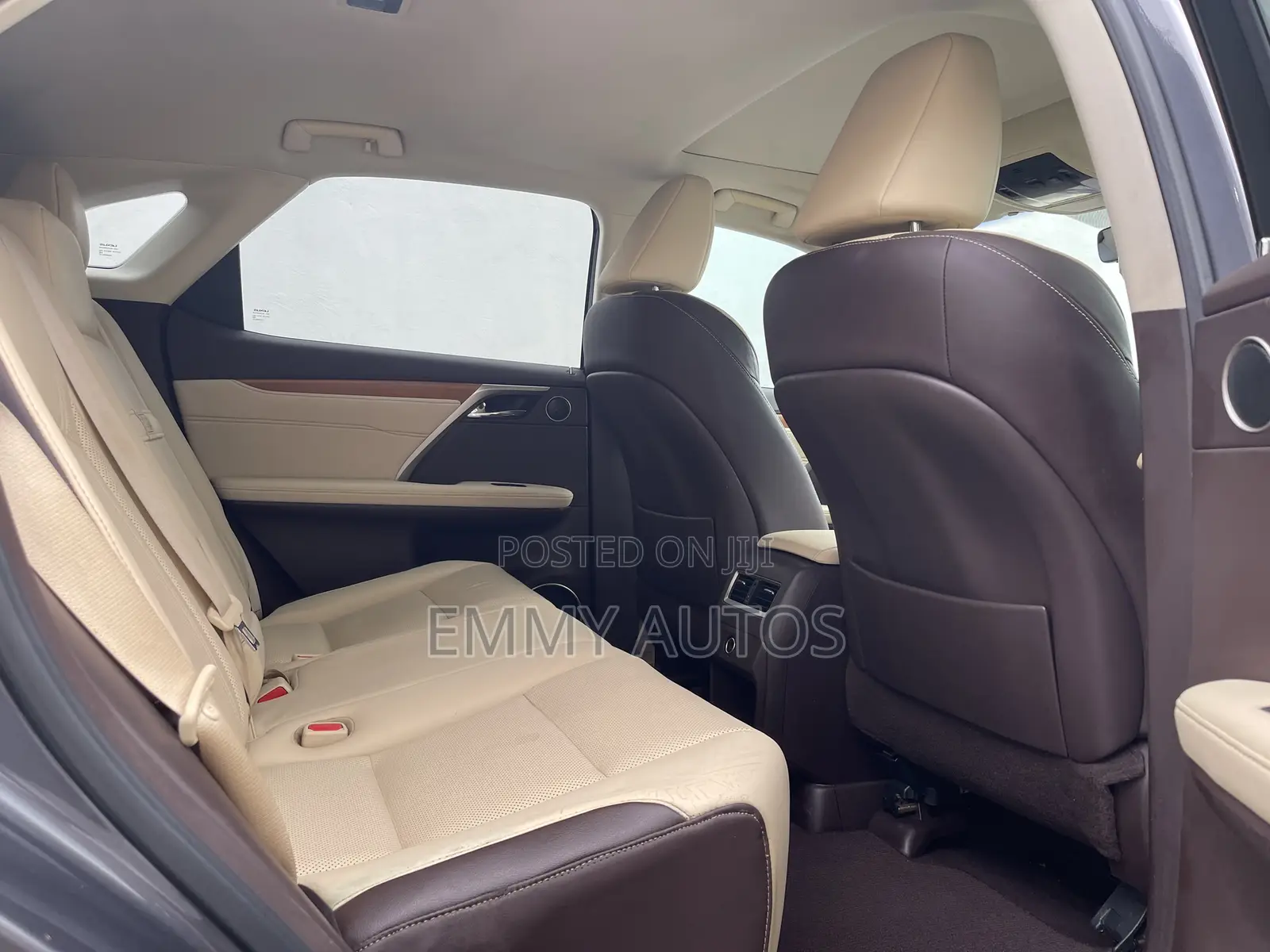 Lexus RX 2016 Gray
