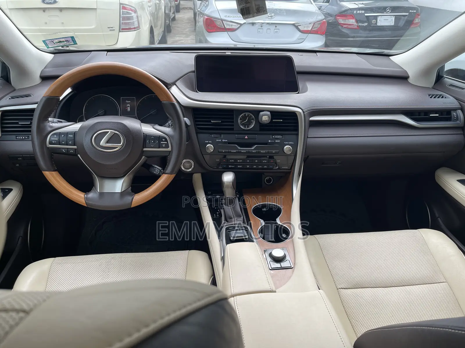 Lexus RX 2016 Gray