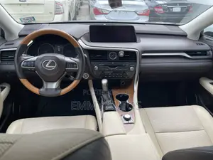 Lexus RX 2016 Gray
