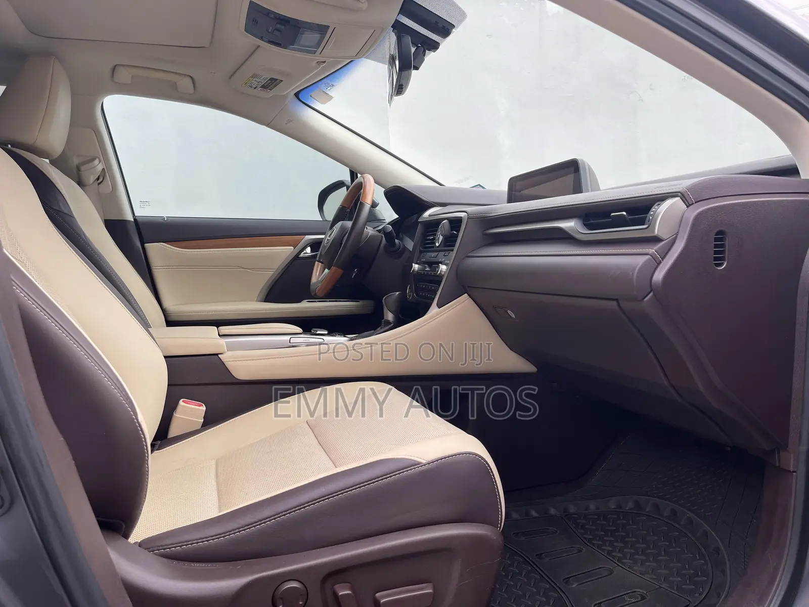 Lexus RX 2016 Gray