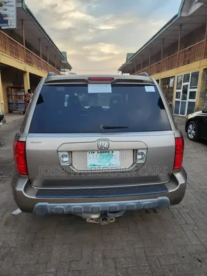 Honda Pilot 2003 Gray
