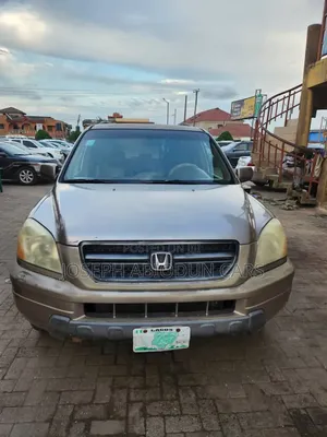Honda Pilot 2003 Gray