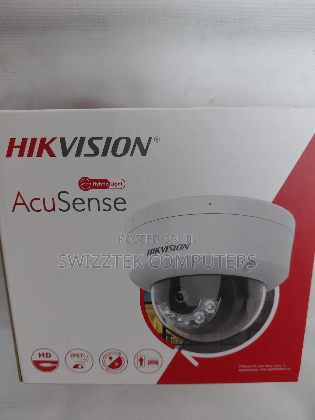 4mp Acusense Smart Hybrid Lightfixed Dome Network Camera