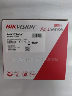 4mp Acusense Smart Hybrid Lightfixed Dome Network Camera