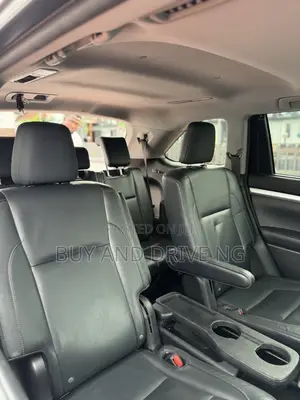 Toyota Highlander 2016 Burgundy