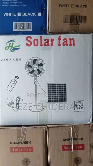 Jiuhang Solar Fan