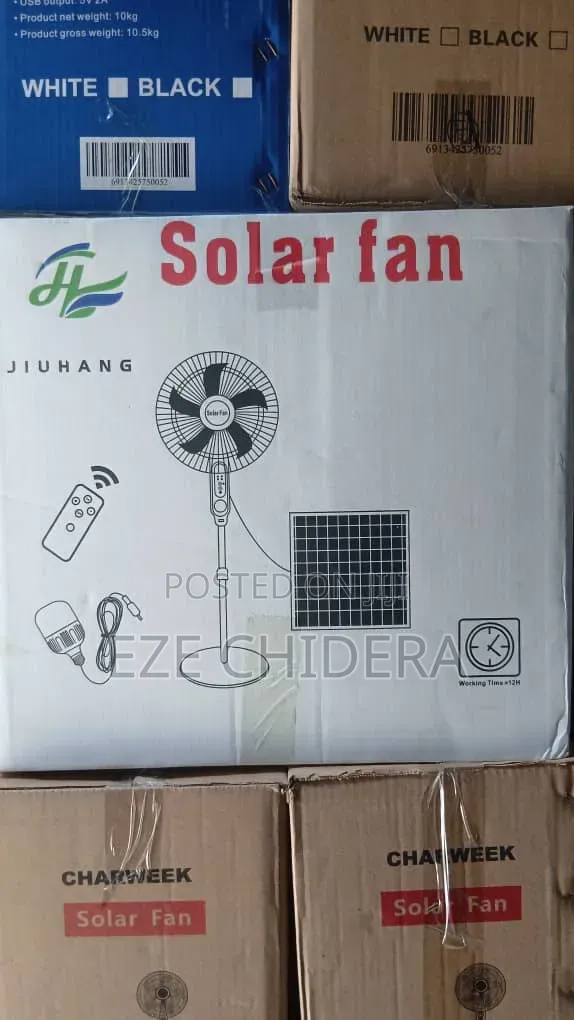 Jiuhang Solar Fan