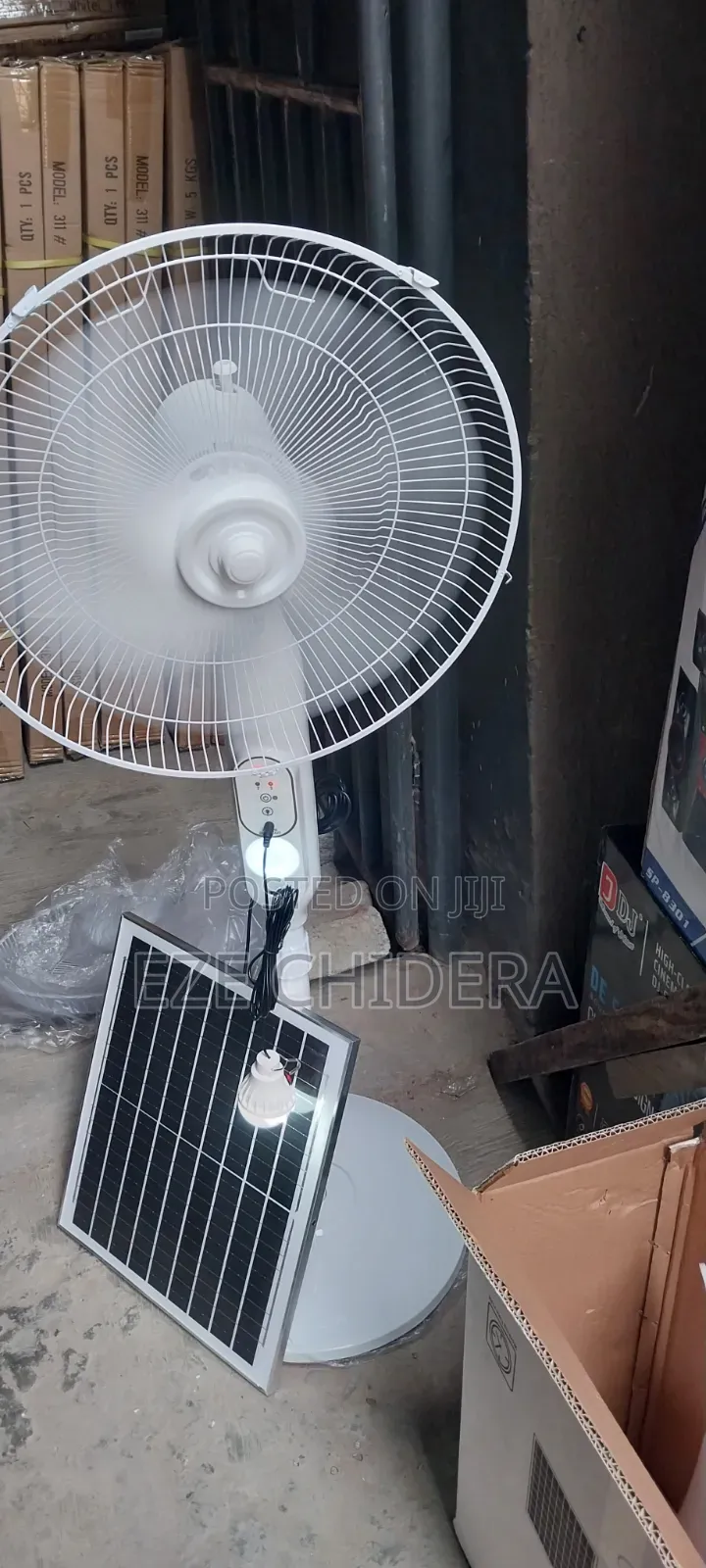 Jiuhang Solar Fan
