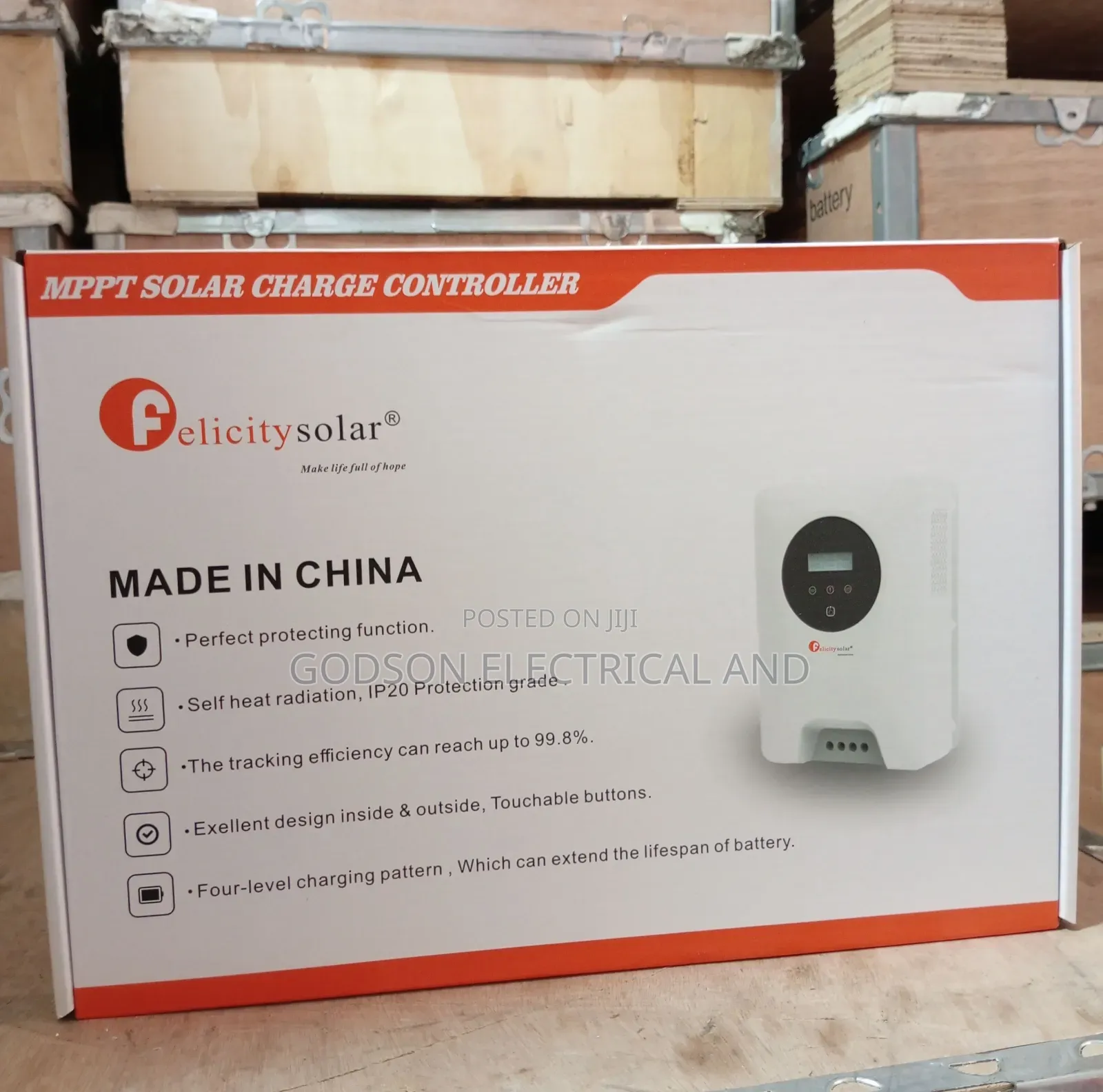 80ah Felicity Charge Controller
