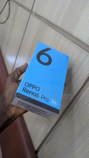 New Oppo Reno6 Pro 5G 256 GB