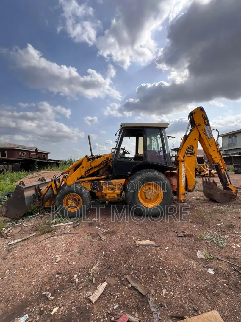 JCB Backhoe Loader