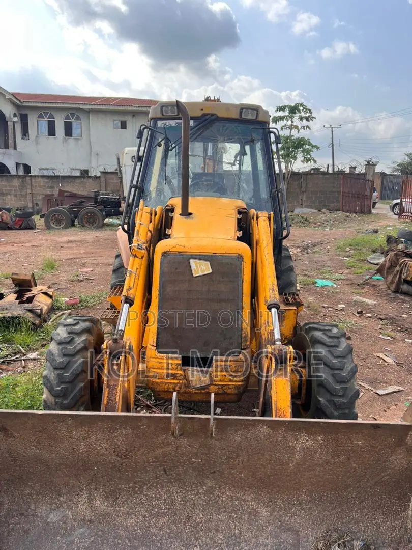 JCB Backhoe Loader