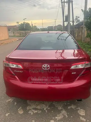 Toyota Camry SE Limited Edition 4dr Sedan (2.5L 4cyl 6A) 2012 Red