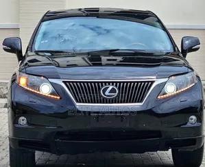 Lexus RX 350 AWD 2012 Black