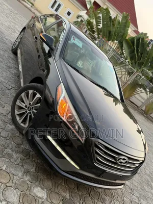Hyundai Sonata 2015 Black