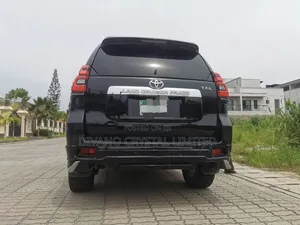 Toyota Land Cruiser Prado 2012 Black