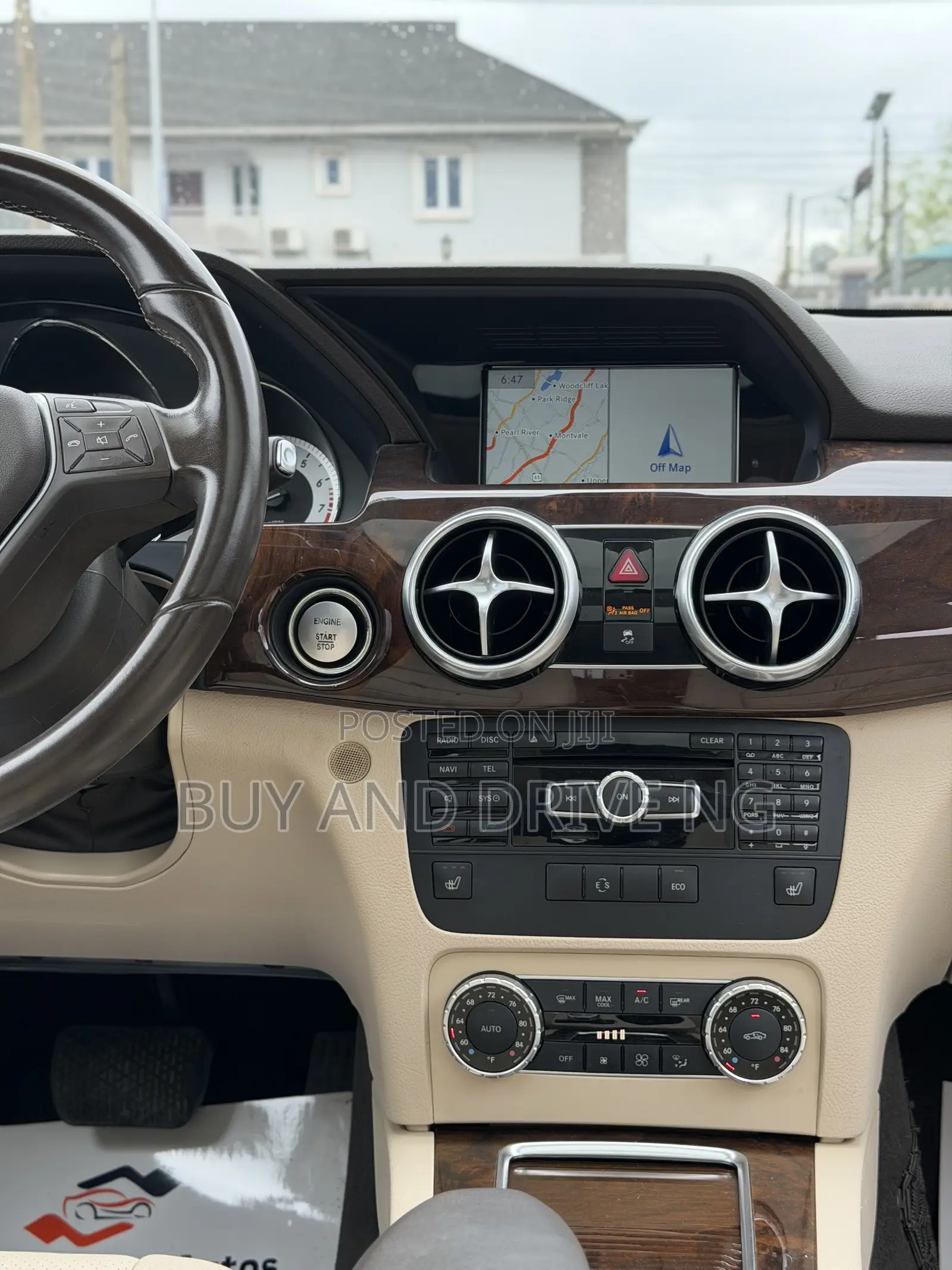 Mercedes-Benz GLK-Class 2015 White