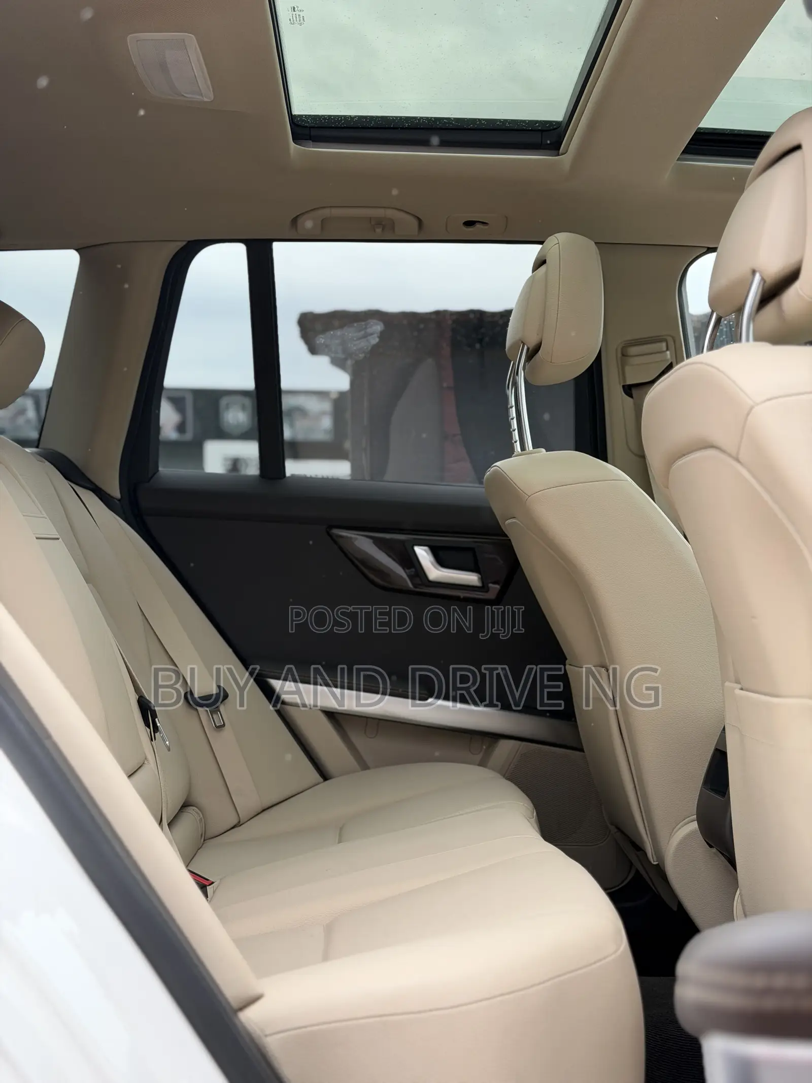 Mercedes-Benz GLK-Class 2015 White