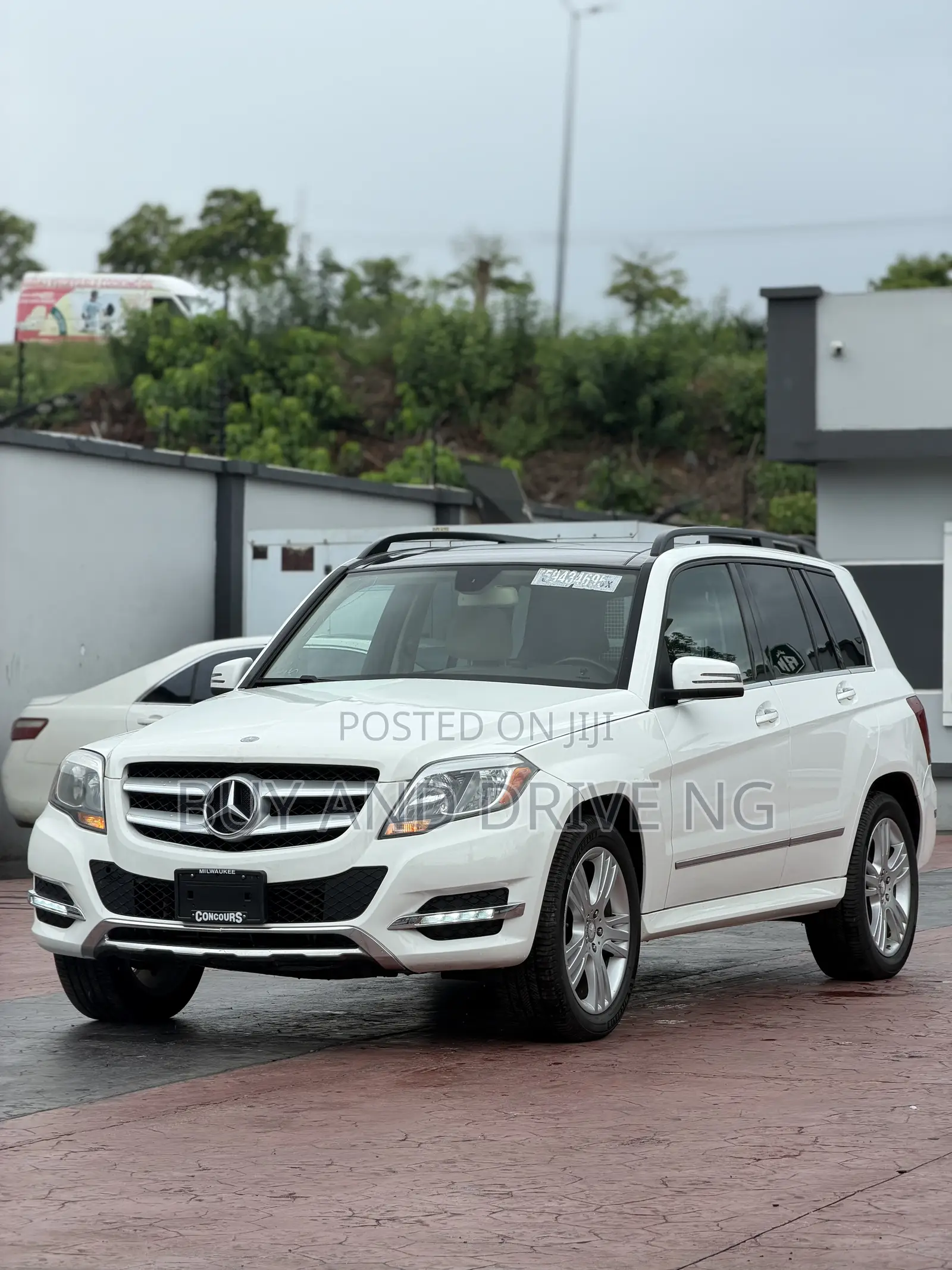 Mercedes-Benz GLK-Class 2015 White