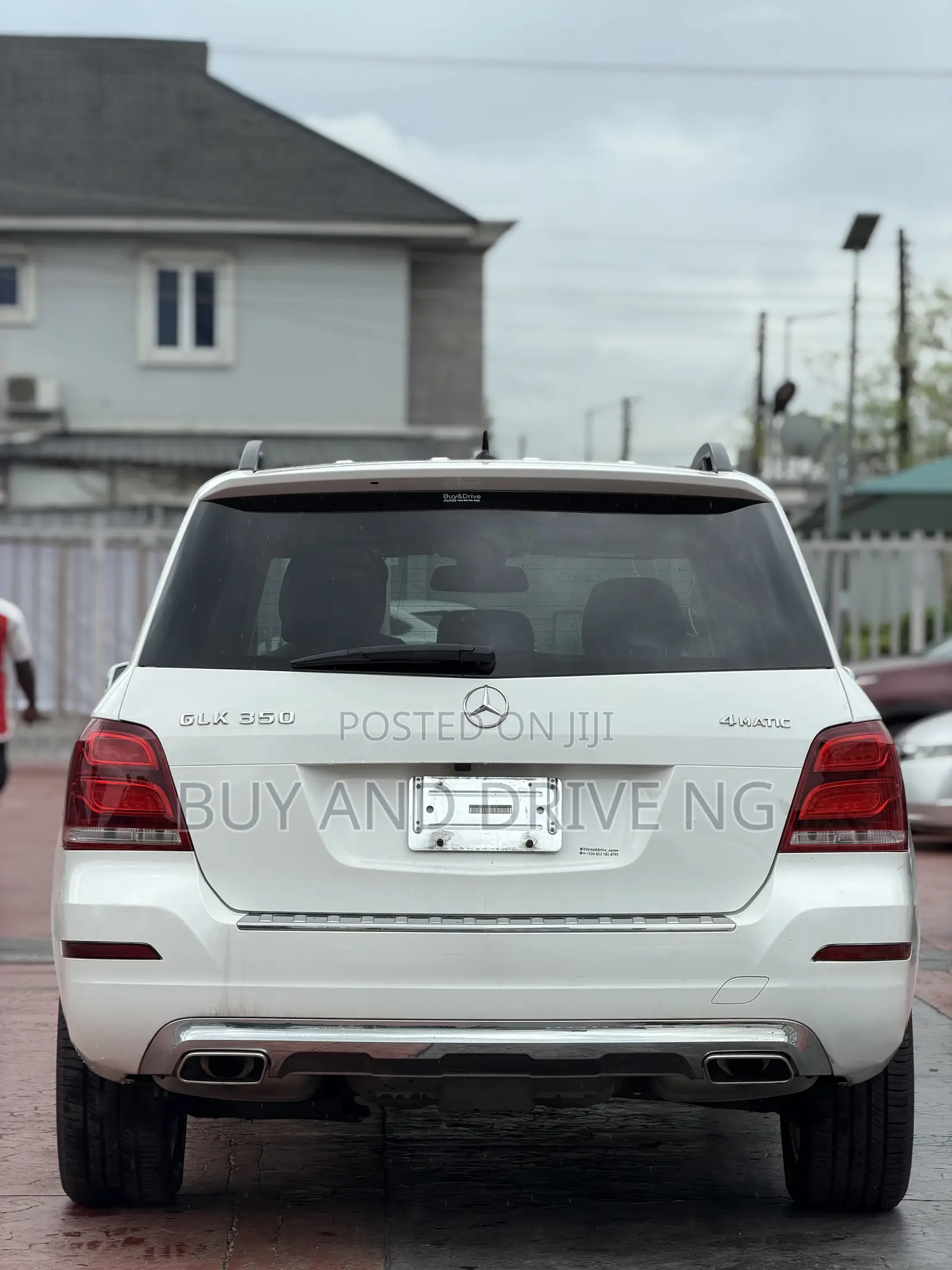 Mercedes-Benz GLK-Class 2015 White