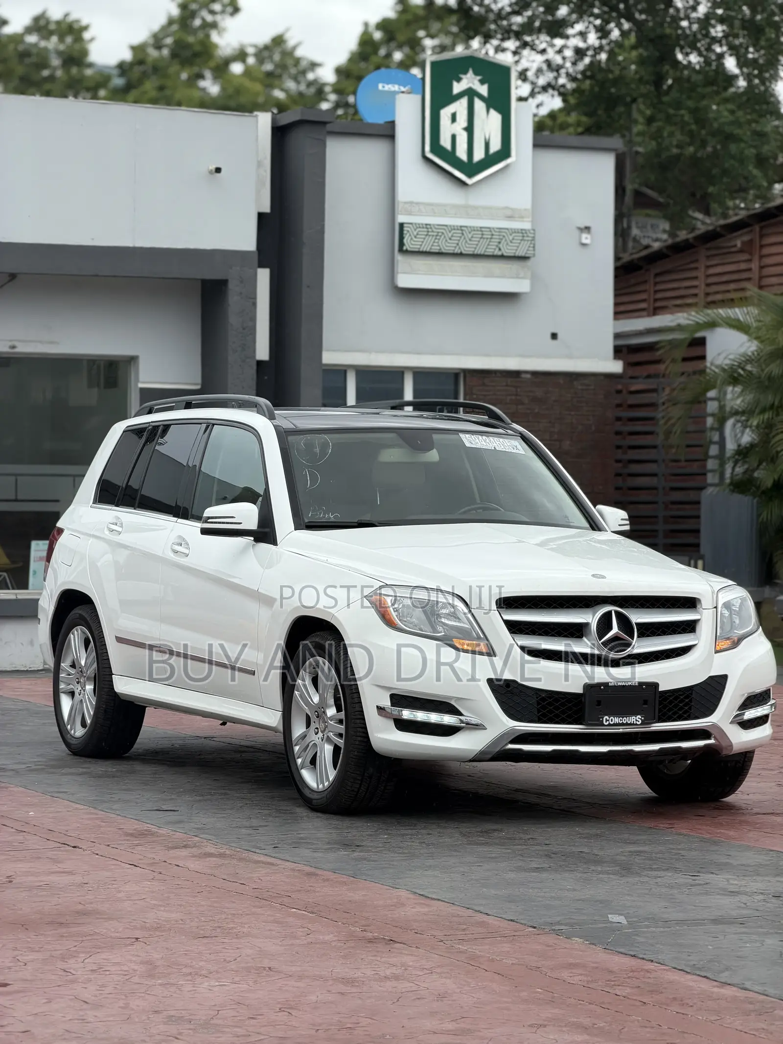 Mercedes-Benz GLK-Class 2015 White